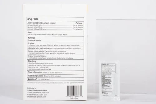 Vista 4 de Kit de primeros auxilios Recarga Productos antisépticos BZK, Antiseptic Wipes, Sting Relief, Wound Ointment Essential First Aid Supplies
