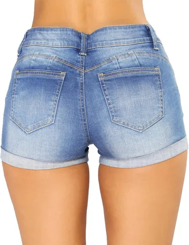 Vista 2 de Govc womens Denim Shorts