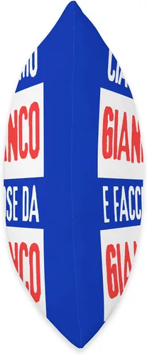 Vista 2 de Gianfranco Idea Regalo Personalizzata con Nome Ciao Sono Faccio Cose Gianfranco Personalizzato - Almohada (16 x 16 pulgadas), multicolor