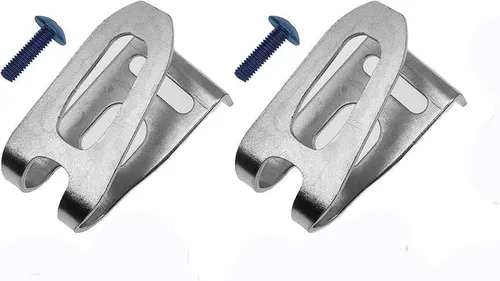 Vista 6 de 346449-3 ganchos para cinturón para Makita 324705-1 346034-2 346317-0 BTD140 BTD142 (2 piezas)