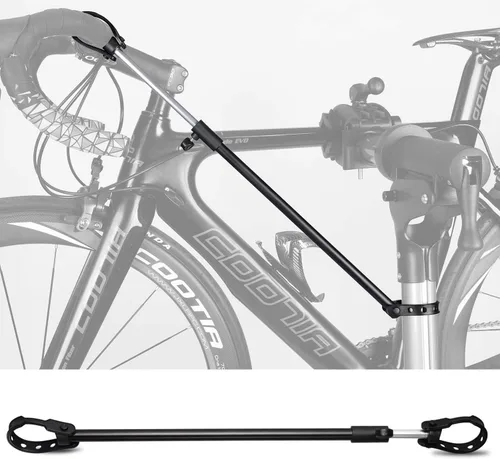 Vista 5 de CXWXC - Soporte de mantenimiento y reparación para bicicleta (aleación de aluminio, altura ajustable)