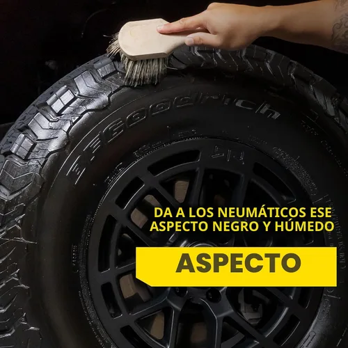 Vista 3 de Meguiar's Ultimate Insane Shine - Aerosol para neumáticos, 16 onzas