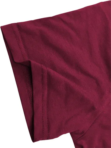 Vista 3 de LOOKFACE Camisetas gráficas para mujer, lindas camisetas de algodón suave