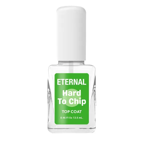 Vista 12 de Eternal Capa superior de secado rápido Sellador de esmalte de uñas de alto brillo de secado rápido, acabado transparente resistente a las manchas