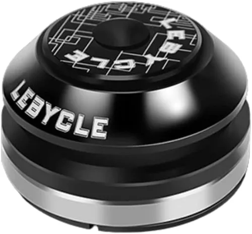 Vista 9 de Bike Headset, Sealed Bearings, for Straight and Tapered Fork Steering Tube, Threadless Headsets for Road MTB BMX Bicycle
