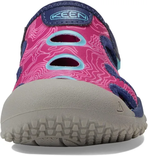 Vista 6 de KEEN Sandalias de agua unisex con punta cerrada para niños