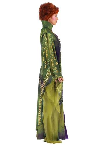 Vista 12 de Disfraz de Winifred Sanderson para Mujer de Hocus Pocus de Disney Multicolor