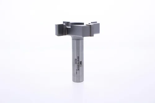 Vista 2 de Whiteside 6220, broca de fresadora CNC para superficies de spoilboard, vástago de 1/2