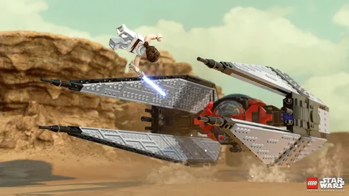 Vista 6 de Figura de acción LEGO Star Wars The Skywalker Saga, edición estándar PlayStation 4
