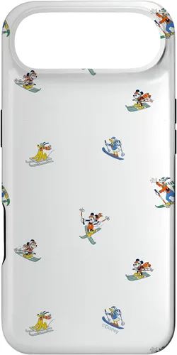 Vista 26 de iPhone 11 Disney Mickey & Pals - Funda para vacaciones de esquí de invierno