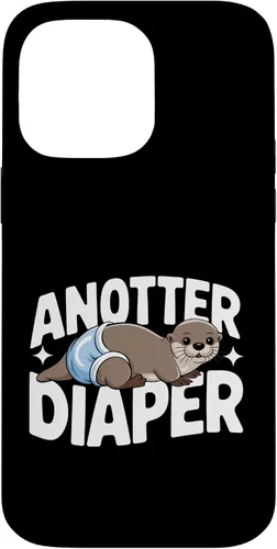 Vista 21 de Anotter Diapers - Funny Newborn Parents New Dad Mom Case for iPhone 16