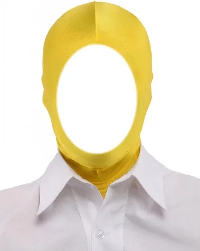 Vista 10 de Máscara de elastano con capucha elástica Zentai para hombre y mujer, para Halloween, cosplay, accesorios de disfraz