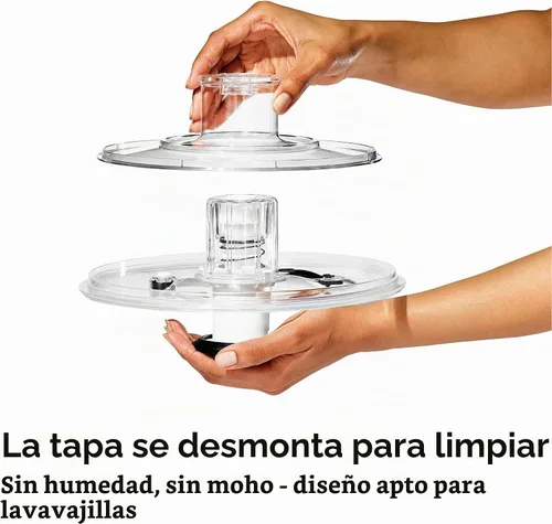 Vista 7 de OXO Centrifugador de ensalada, 1 UN