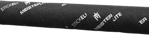 Vista 4 de Meister StickElite - Cinta deportiva porosa profesional, 15 yardas x 1.5 pulgadas, color negro, 1 rollo