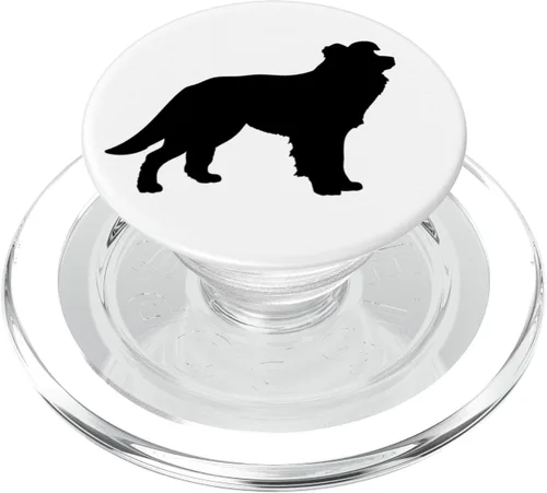 Vista 8 de Border Collie - PopSockets intercambiables para perro, mamá, papá, cachorro, PopGrip