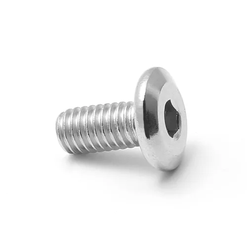 Vista 5 de Biaungdo 30 tornillos de cabeza plana de acero inoxidable M6x12mm Tornillos de cabeza plana Tornillos Conector avellanado