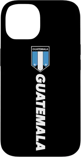Vista 4 de Funda con diseño de fútbol guatemalteco vintage para iPhone 17