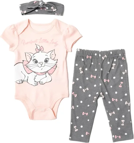 Vista 8 de Disney Nightmare Before Christmas - Conjunto de body y pantalones para niña