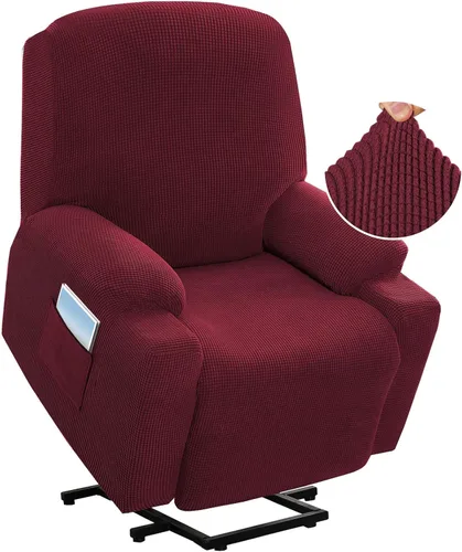 Vista 8 de H.VERSAILTEX - Funda elástica para sofá reclinable, funda para silla reclinable eléctrica de elevación de potencia, funda para silla reclinable