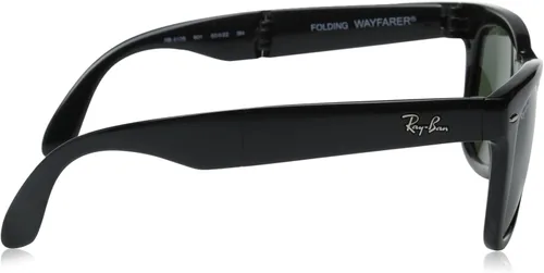 Vista 3 de Ray-Ban RB4105 Wayfarer - Gafas de sol plegables 1969in color verde