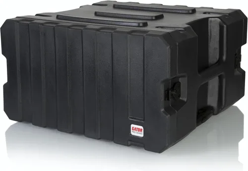 Vista 17 de Maletín Gator Cases con espacio para estantes y con moldeado rotatorio (Pro Series), Negro