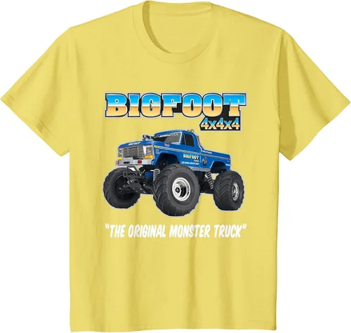 Vista 34 de Camiseta Monster Truck Gris asfalto