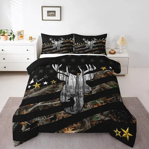 Vista 23 de Erosebridal Yoga Gifts Comforter Set for Kids Boys Girls Yoga Chakras Bedding Sun and Moon Duvet Set Boho Tribal Comforter Twin with 1 Pillowcase