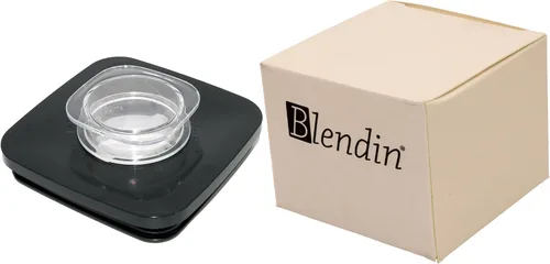 Vista 6 de Blendin Tapa cuadrada de repuesto para frascos, compatible con Oster & Osterizer Blender tarros de vidrio o plástico con apertura superior de 4