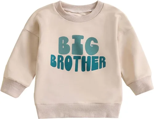Vista 19 de Sudadera de manga larga con volantes para niña bebé, camiseta básica de color sólido, suéter de gran tamaño para niños, ropa de otoño Sudaderas