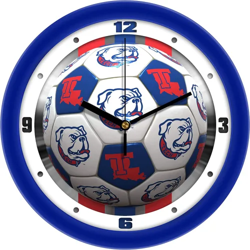 Vista 30 de SunTime Air Force Falcons - Reloj de pared de fútbol