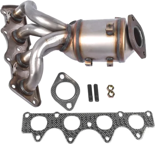 Vista 3 de Catalizador compatible con Accent Veloster Rio Soul 2011-2017