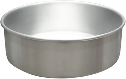 Vista 12 de TrueCraftware - Bandeja de aluminio para hornear pasteles de 6 x 2 pulgadas, de 0.04 in, utensilios para hornear para tartas, pizza, capa