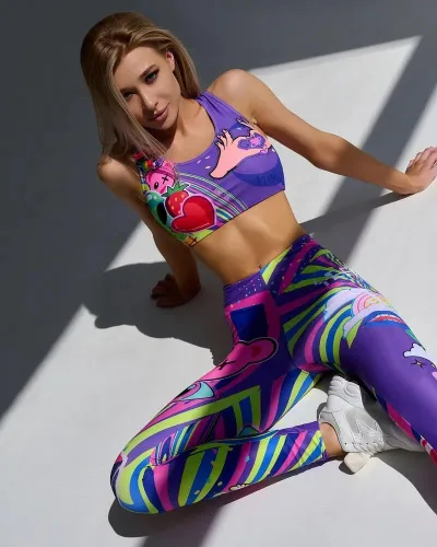 Vista 8 de Bona Fide Sujetadores deportivos para mujer, sujetadores deportivos de alto impacto con alto soporte para mujer, diseñados para gimnasio, correr
