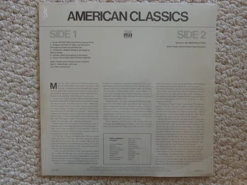 Vista 2 de Time Life American Classics Great Moments of Music Volume 1 Featuring Arthur Fiedler and the Boston Pops Orchestra Tracklist On The Trail. Victory