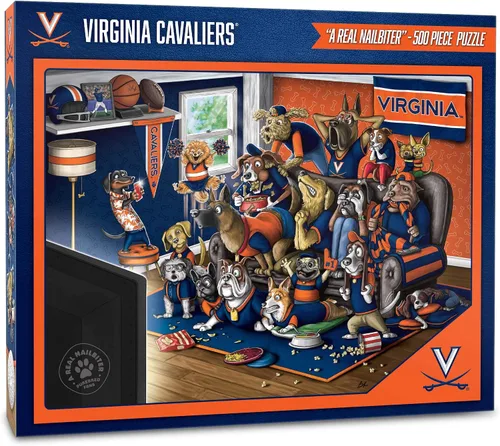 Vista 44 de YouTheFan Fans de las razas puras NCAA Un rompecabezas realmente apasionante