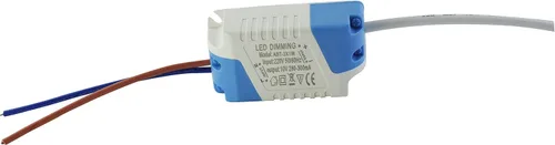 Vista 4 de Regulable 3W Corriente constante de alta potencia LED Conductor entrada AC110V Salida 10V Fuente de alimentación externa LED Lámpara de techo