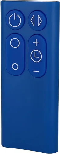 Vista 3 de Mando a distancia de repuesto compatible con Dyson AM11 TP00 TP01 Pure Cool Tower Purfier Fan (azul)