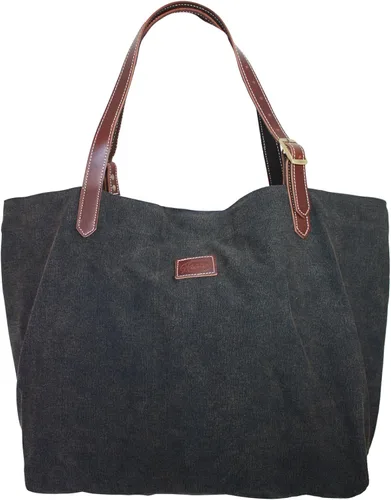 Vista 3 de Bijoux De Ja - Bolso grande para mujer, de piel auténtica