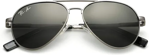 Vista 19 de Pro Acme Gafas de sol clásicas polarizadas estilo aviador, 100% protección UV, 52 mm 58 mm 63 mm