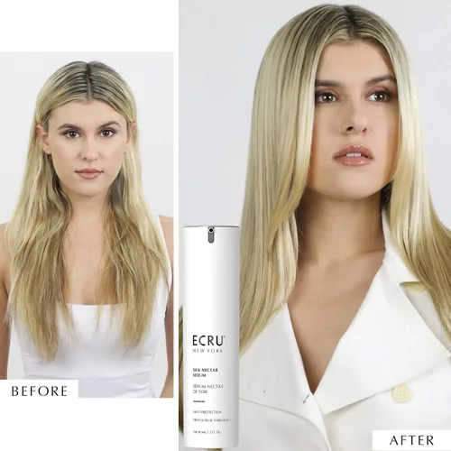 Vista 6 de ECRU NEW YORK Serum de néctar de seda 1.3oz