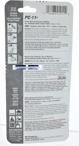 Vista 3 de PC-11 Pasta epoxi blanca multiusos
