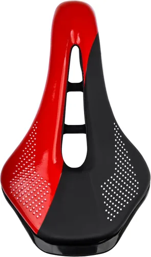Vista 13 de Asiento de bicicleta cómodo para hombres y mujeres, ajuste universal para bicicletas de carretera/montaña, impermeable, suave, asiento de ciclismo