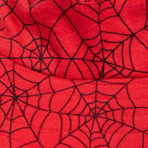 Vista 6 de Marvel Conjunto de mameluco y sombrero de sol de Vengadores Spiderman Baby Boys