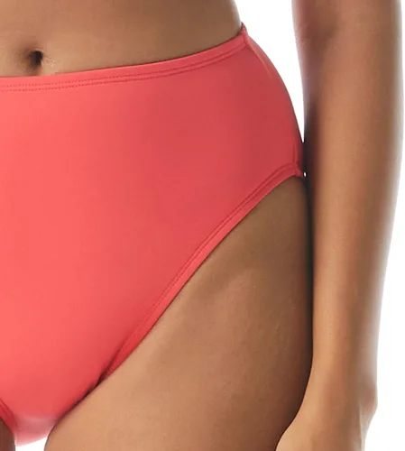Vista 3 de Coco Reef Parte inferior de bikini de cintura alta de pierna alta estima - parte inferior de natación Microluxury
