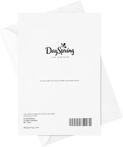 Vista 6 de Tarjeta de Navidad religiosa DaySpring (buenas nuevas de gran alegría)