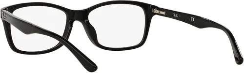 Vista 3 de Ray-Ban Rx5228f Low Bridge Fit Square Prescription Eyeglass Frames