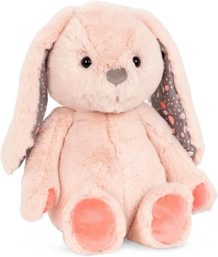 Vista 12 de B. toys Animales de peluche, Happy Hues Gerry Grey Hipopótamo, juguetes Hipopótamo Gris