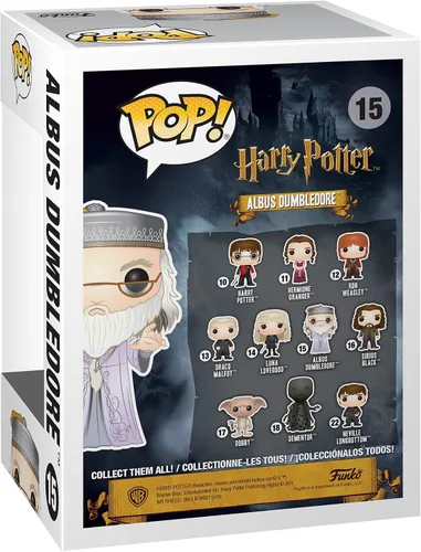 Vista 4 de Figura de acción Funko POP Películas: Harry Potter, Dobby