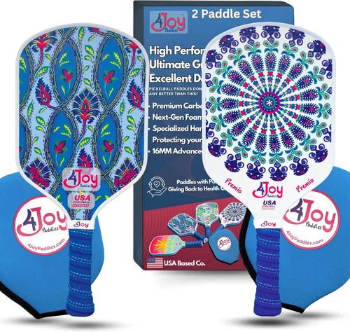 Vista 17 de 4Joy Serie Premio de paleta de pickleball