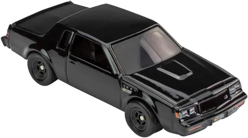 Vista 3 de Hot Wheels Colección de entretenimiento retro de vehículos a escala 1:64 de películas Blockbuster, TV y videojuegos, réplicas icónicas para jugar